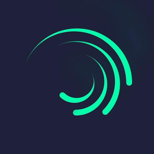 Alight Motion APK Logo